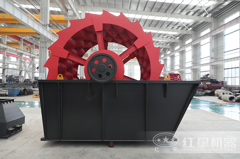 時產600噸洗沙機型號有哪些？多少錢一臺？