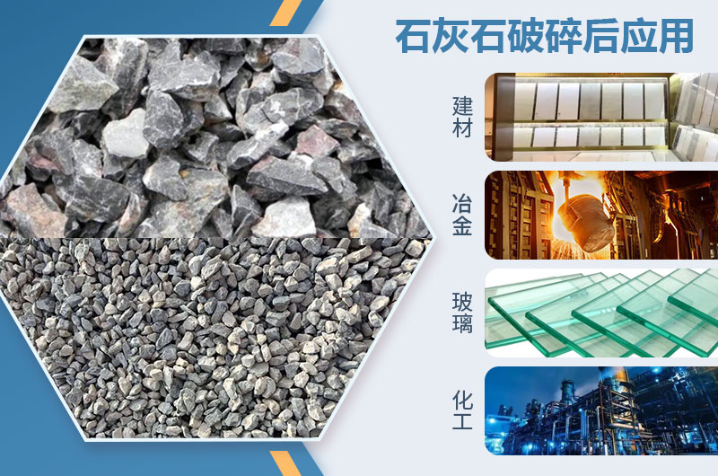 石灰石破碎后應用領域 石灰石破碎后應用領域