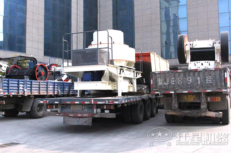 全套大理石加工機械設備裝車發貨 全套大理石加工機械設備裝車發貨