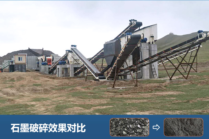 石墨破碎機(jī)種類有哪些？圖片及價格