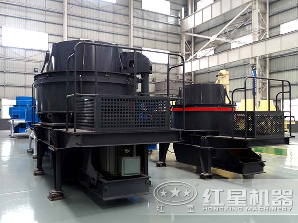 不同規格類型下的立軸沖擊式破碎機 不同規格類型下的立軸沖擊式破碎機