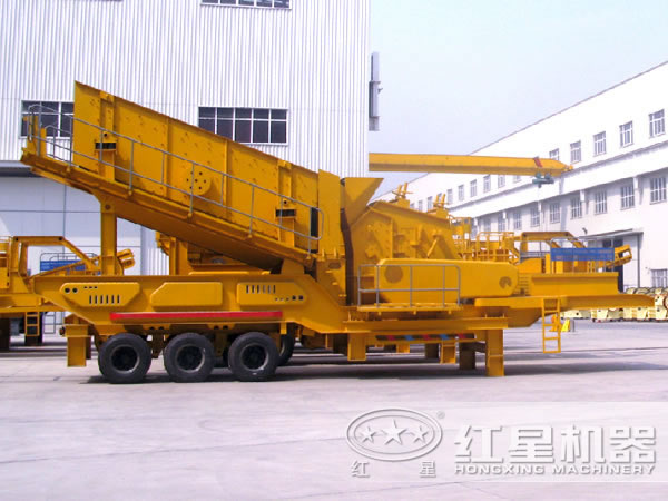 移動破碎站 移動破碎站