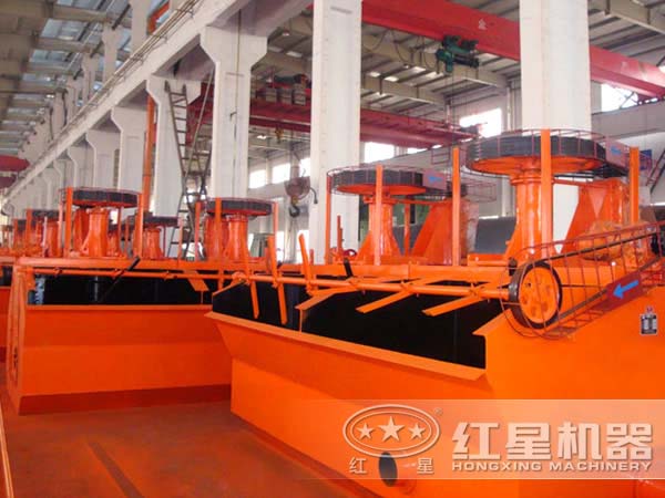 浮選機生產車間 浮選機生產車間