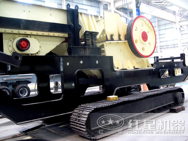 履帶式移動破碎站 履帶式移動破碎站