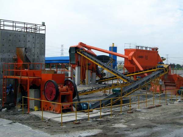 破碎生產(chǎn)線 破碎生產(chǎn)線