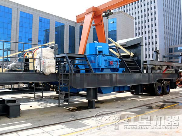 移動制砂機 移動制砂機