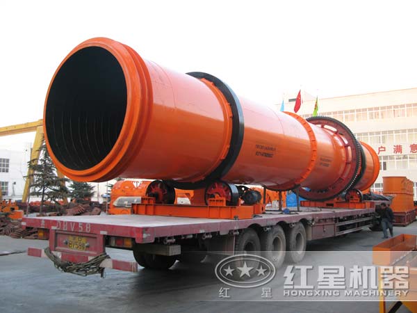 間接傳熱烘干機發貨現場 間接傳熱烘干機發貨現場