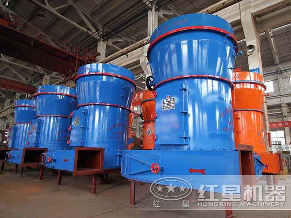 不同角度下的石膏雷蒙磨 不同角度下的石膏雷蒙磨