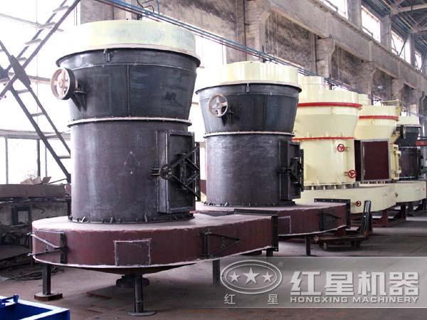 石膏雷蒙磨生產車間 石膏雷蒙磨生產車間