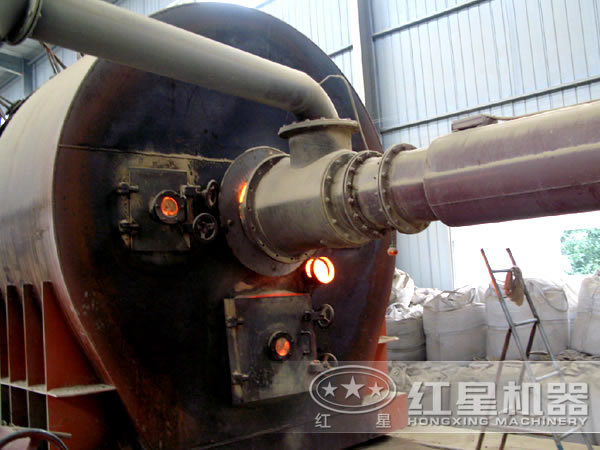 赤鐵礦回轉窯局部細節 赤鐵礦回轉窯局部細節