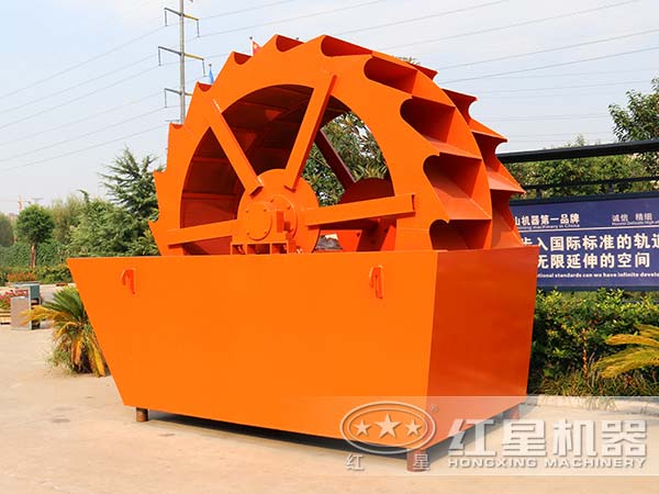 輪斗式洗砂機 輪斗式洗砂機