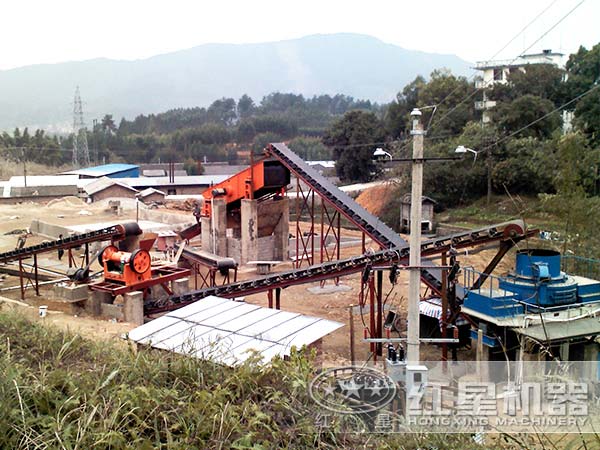 第三代制砂機制砂客戶現場 第三代制砂機制砂客戶現場