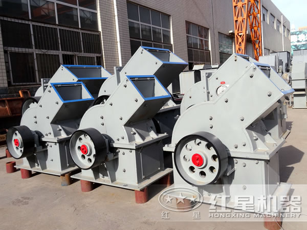 不同規格下的錘式破碎機 不同規格下的錘式破碎機