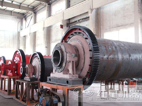 節能球磨機生產車間 節能球磨機生產車間