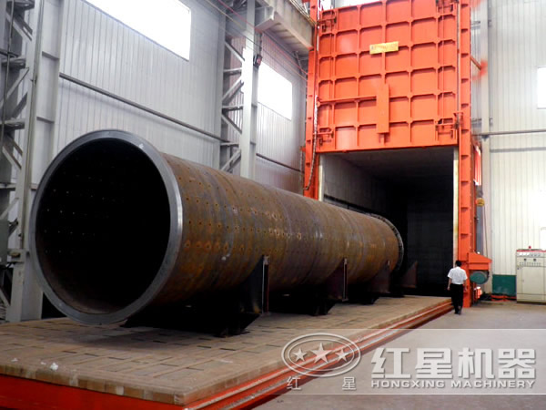 螢石粉烘干機生產車間 螢石粉烘干機生產車間