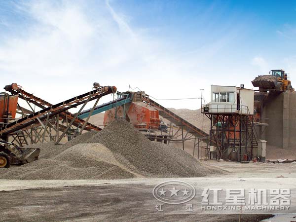 石子細碎機客戶現場 石子細碎機客戶現場