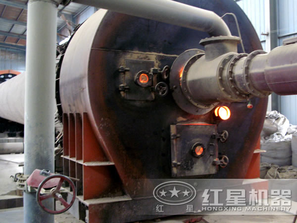 濕法回轉窯局部細節 濕法回轉窯局部細節