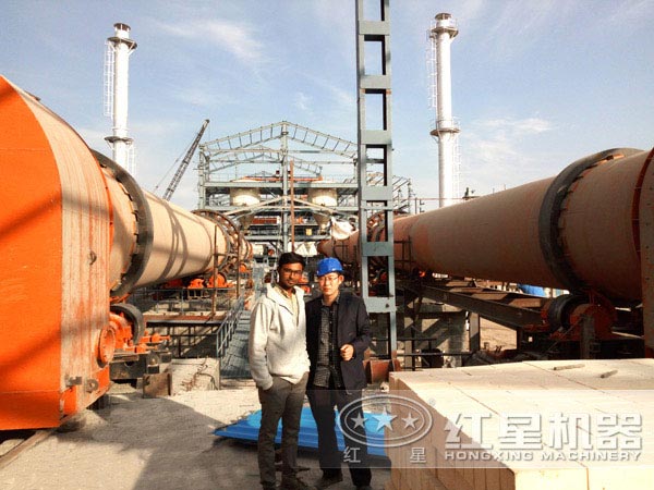 鋁釩土回轉窯生產廠家 鋁釩土回轉窯生產廠家