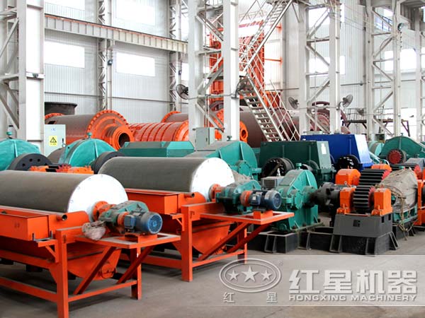 鐵砂磁選機加工車間 鐵砂磁選機加工車間