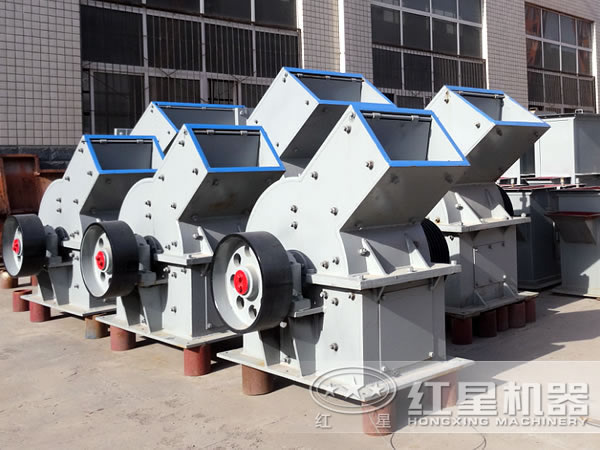 不同規格下的錘式粉煤機 不同規格下的錘式粉煤機