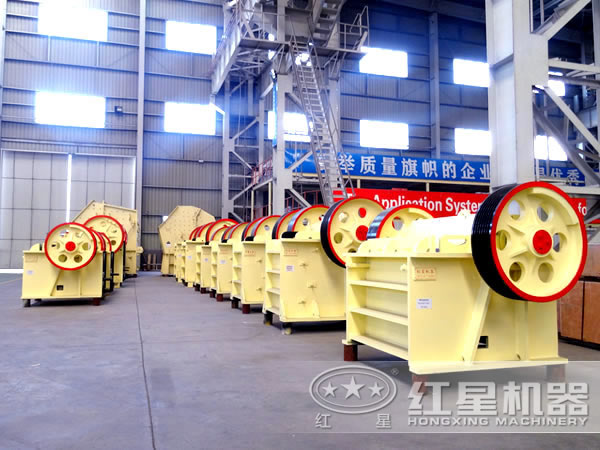 不同規格下的高產顎式破碎機 不同規格下的高產顎式破碎機