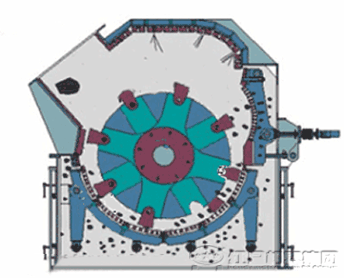 花崗巖細(xì)碎機(jī)工作原理 花崗巖細(xì)碎機(jī)工作原理