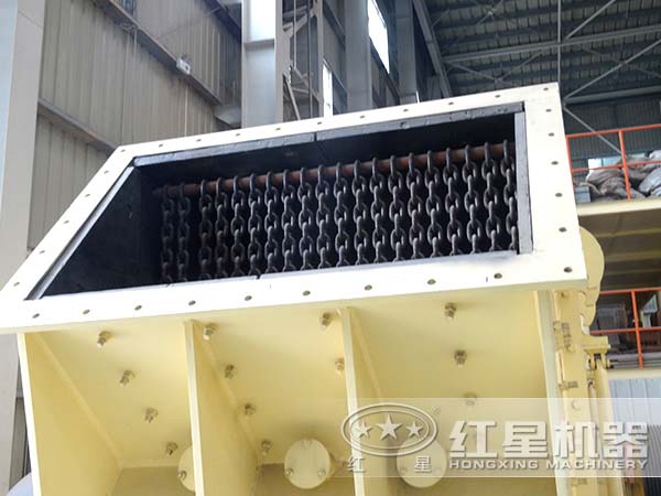 河卵石單段破碎機局部細節 河卵石單段破碎機局部細節