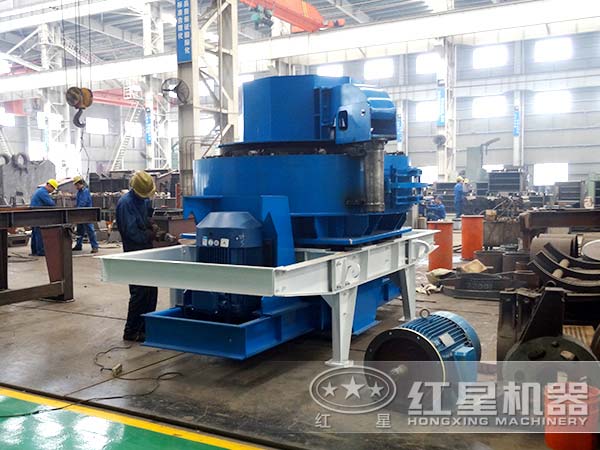 山石制沙機生產車間 山石制沙機生產車間