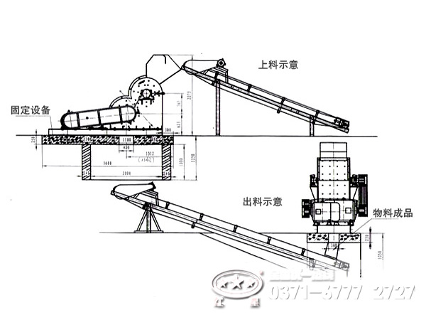煤渣破碎機(jī)工作流程 煤渣破碎機(jī)工作流程