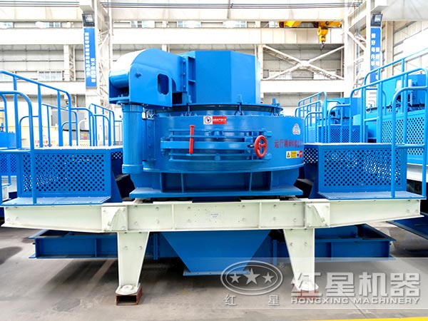 這臺制砂機你盡管買，買虧了算我輸！