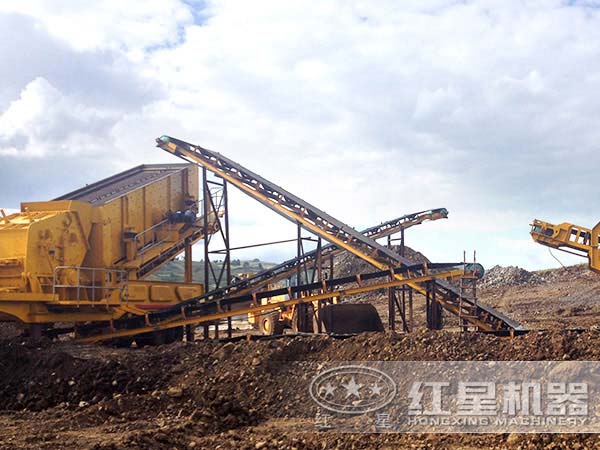 移動(dòng)破碎站的廣泛應(yīng)用 移動(dòng)破碎站的廣泛應(yīng)用