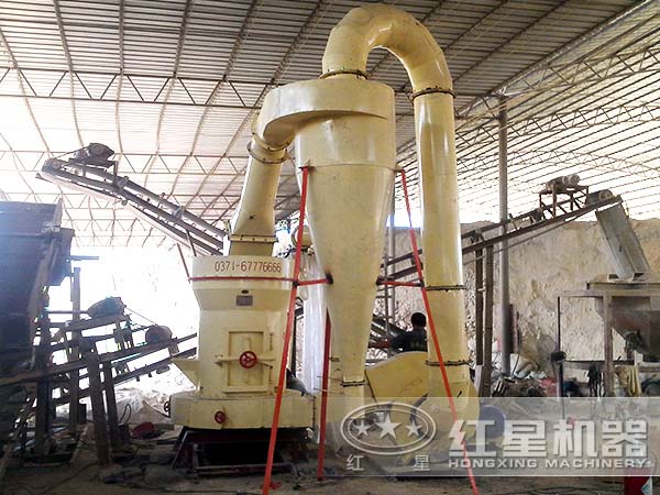 雷蒙磨粉機客戶現(xiàn)場 雷蒙磨粉機客戶現(xiàn)場