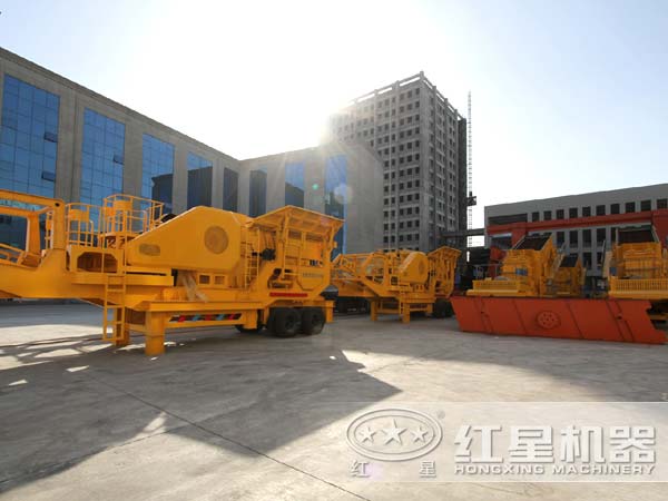 車載移動破碎站生產廠家 車載移動破碎站生產廠家