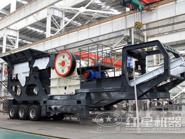 移動破碎站生產廠家 移動破碎站生產廠家