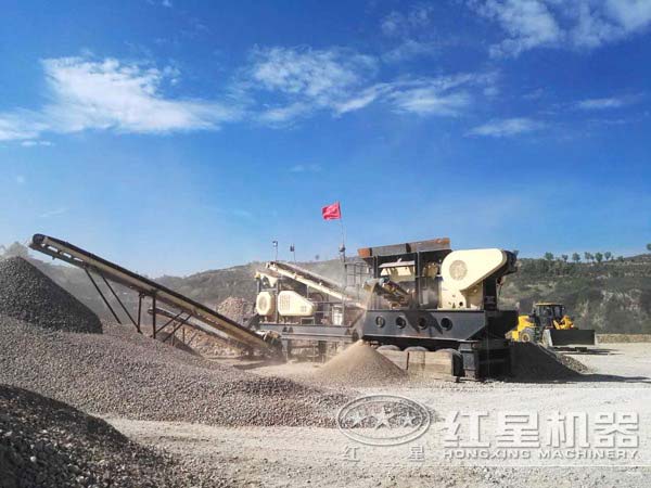 移動破碎站 移動破碎站