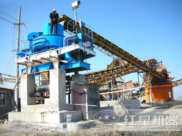 機(jī)制砂生產(chǎn) 機(jī)制砂生產(chǎn)