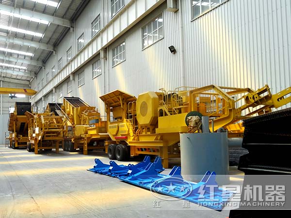 移動破碎站廠家 移動破碎站廠家