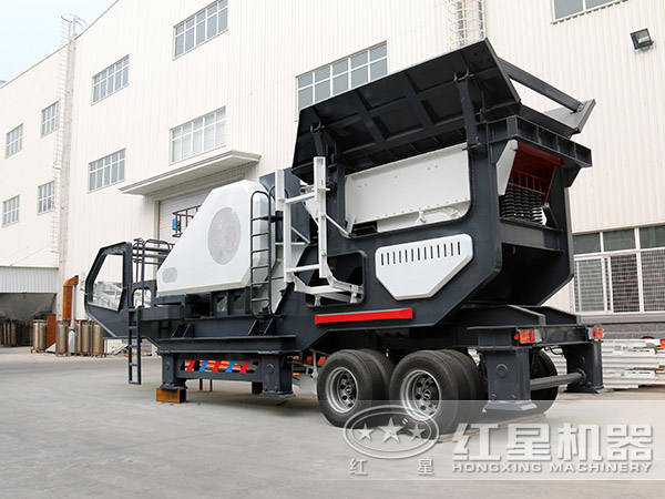 多功能,便捷式移動碎石機就是這么強！