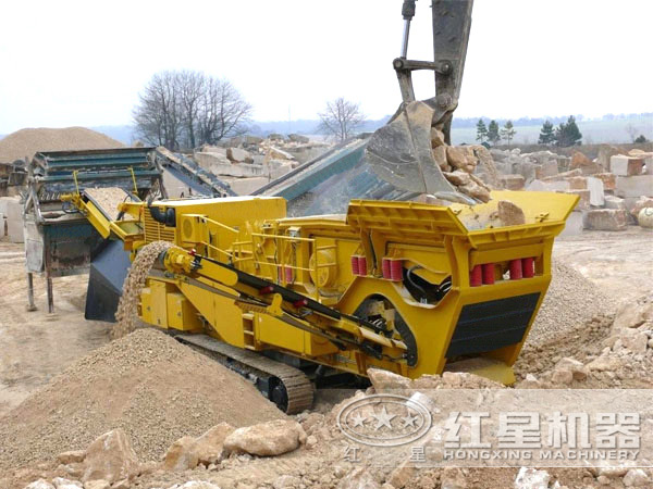 建筑垃圾處理現(xiàn)場(chǎng) 建筑垃圾處理現(xiàn)場(chǎng)