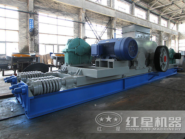 對輥式破碎機生產車間 對輥式破碎機生產車間