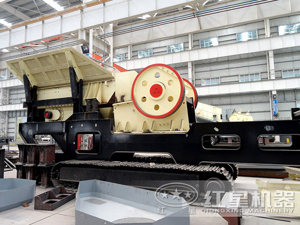 履帶式移動式碎石機 履帶式移動式碎石機