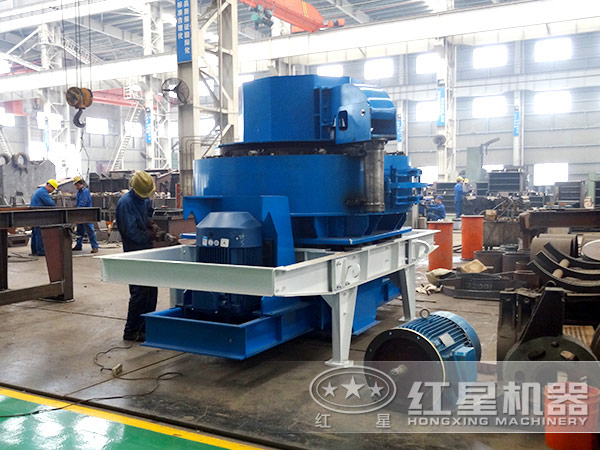 環(huán)保型河卵石制沙機(jī)加工現(xiàn)場(chǎng) 環(huán)保型河卵石制沙機(jī)加工現(xiàn)場(chǎng)