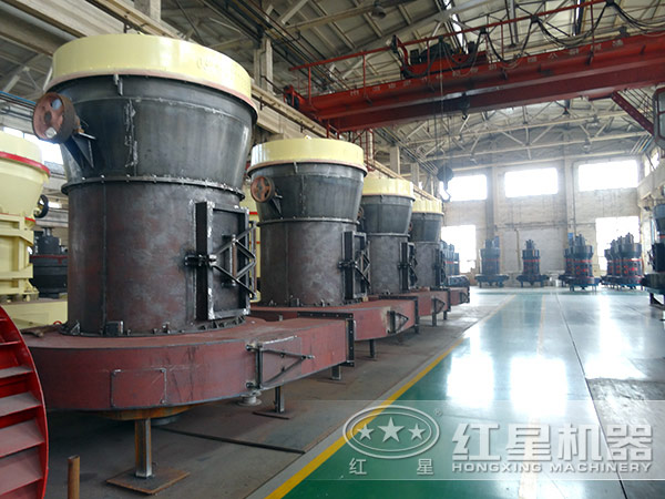 立式磨粉機生產車間 立式磨粉機生產車間