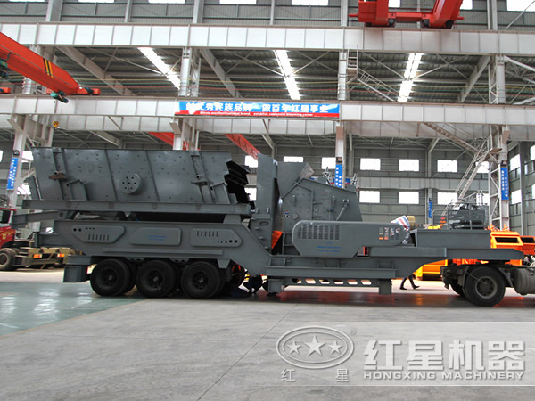 移動破碎站 移動破碎站