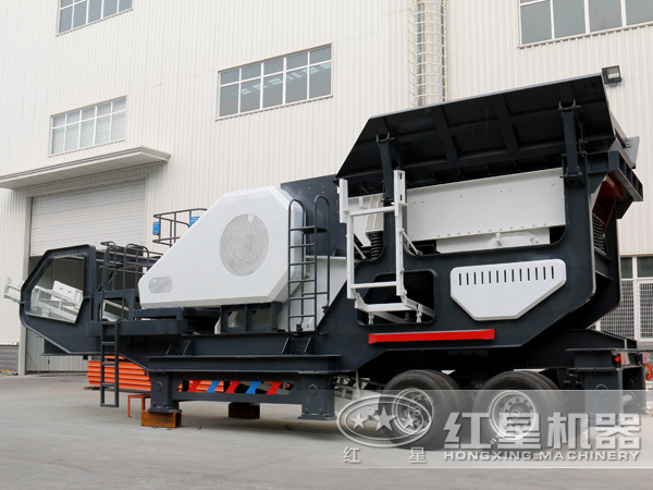 新一代移動破碎站功能升級，以“智”取勝