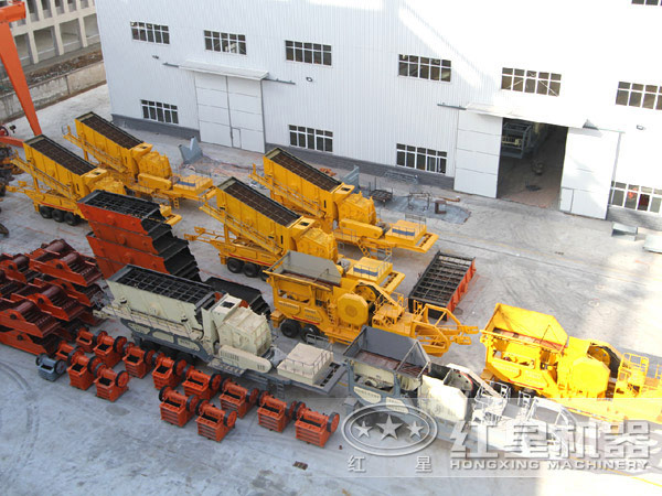 碎石機(jī)生產(chǎn)廠家俯視圖 碎石機(jī)生產(chǎn)廠家俯視圖