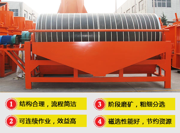 高嶺土磁選設備優勢特點 高嶺土磁選設備優勢特點