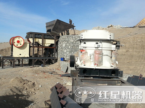 俄羅斯破碎生產現場 俄羅斯破碎生產現場