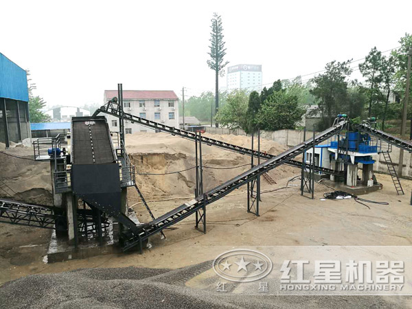 安徽/銅陵制砂生產現場 安徽/銅陵制砂生產現場