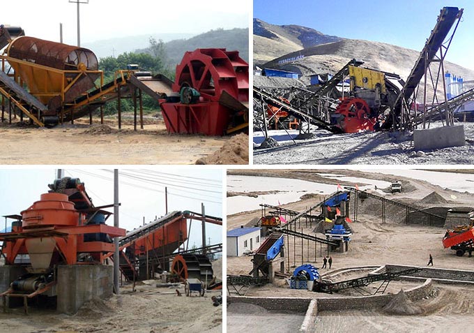 紅星輪斗式洗砂機(jī)作業(yè)客戶現(xiàn)場(chǎng) 紅星輪斗式洗砂機(jī)作業(yè)客戶現(xiàn)場(chǎng)